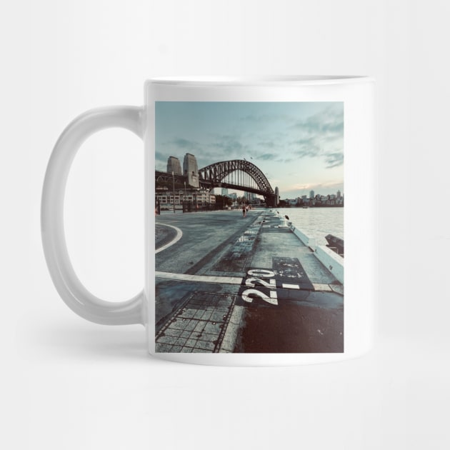 Sydney Harbour Bridge by goodieg